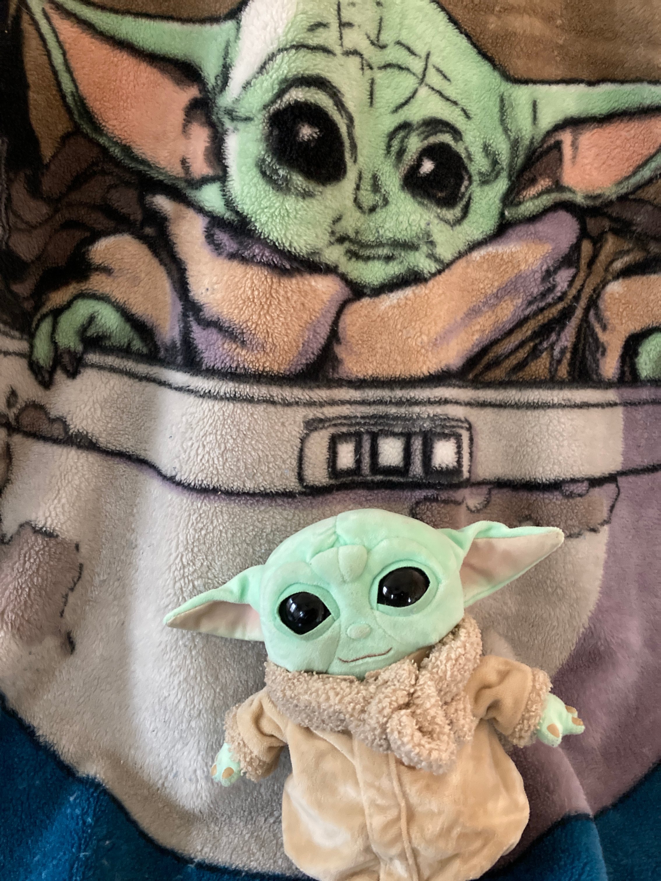 user image by Enzo Arteaga, Star Wars Plush Toy, Grogu Soft Doll from The Mandalorian 8&#39;&#39; Figure