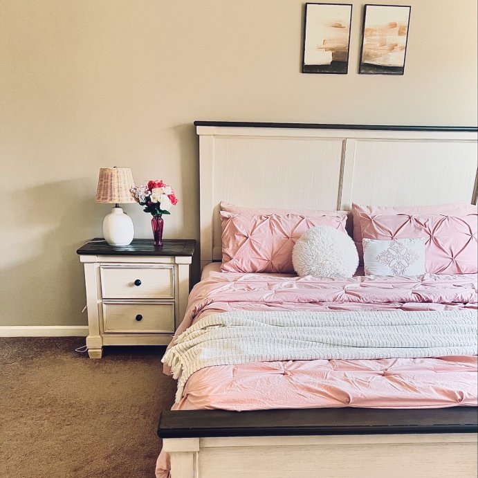 user image by @shefs_odyssey, 8pc Pinch Pleat Comforter Bedding Set - Threshold™