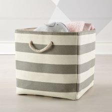 Shop Stripes Around Grey Floor Bin and more