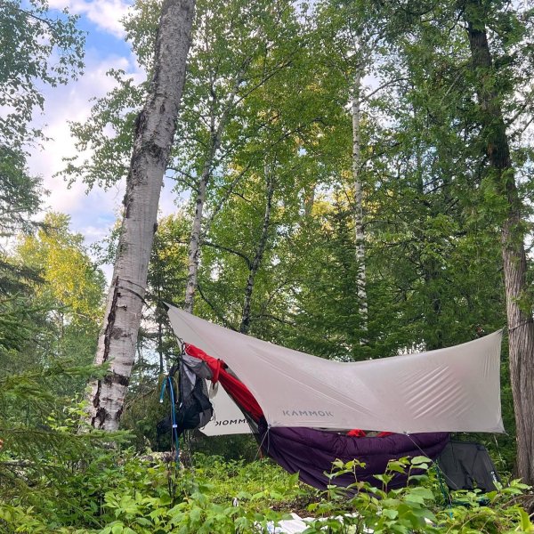 カモック　マンティス Amazon.com: KAMMOK Mantis Hammock, All Seasons, Mosquito Net