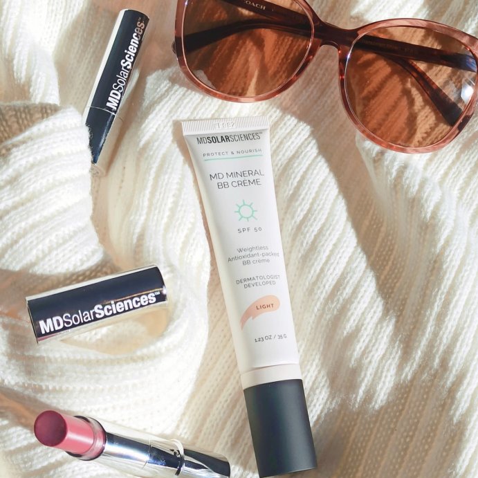 user image by @allthingsskinnbeauty, MDSolarSciences Hydrating Sheer Lip Balm Broad Spectrum UVA-UVB - Moisturizing Tinted Lip Balm with Avocado Oil - SPF 30 - 0.15oz