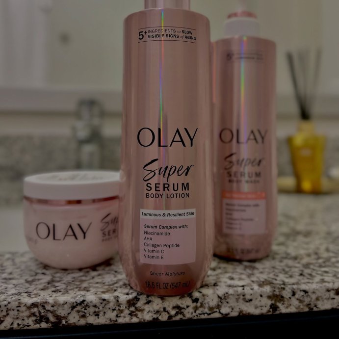 user image by @estefaniacvg, Olay Super Serum Body Wash for Normal skin - 18.5 fl oz