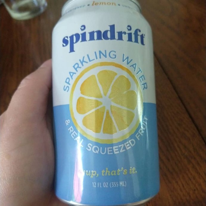 user image by @mamajammajennes, Spindrift Lemon Sparkling Water - 8pk/12 fl oz Cans