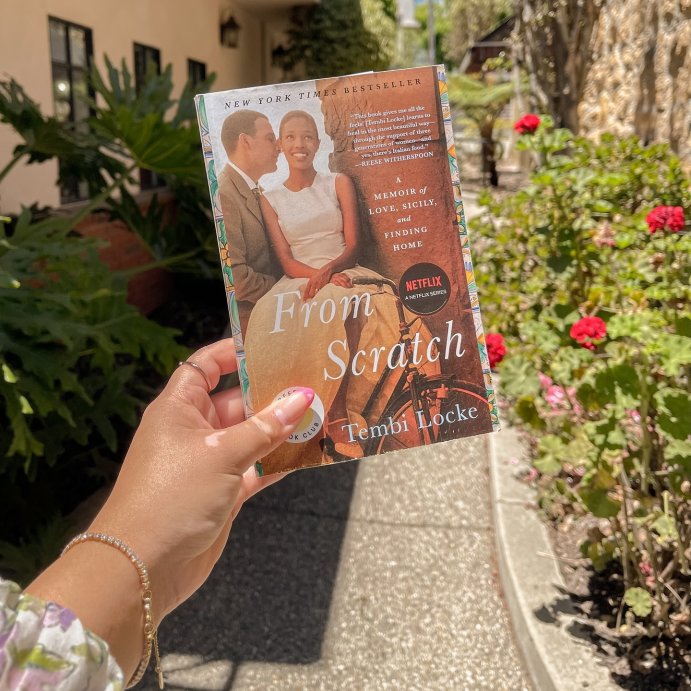 user image by @jennyfersbookcart, From Scratch - by  Tembi Locke (Paperback)