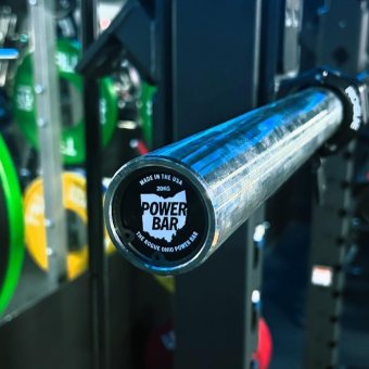 Rogue 20KG Ohio Power Bar - Black Zinc | Rogue Fitness