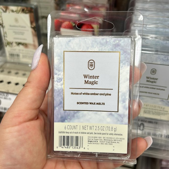 user image by @coffee_and_candles_channel, 6ct Winter Magic Wax Melts 2.5oz - Threshold&#8482;