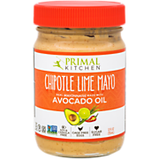 Shop Primal Nutrition, Inc Chipotle Lime Mayonnaise - Paleo & Whole 30 Friendly - Soy, Canola, Sugar Free (12 fl oz.) and more