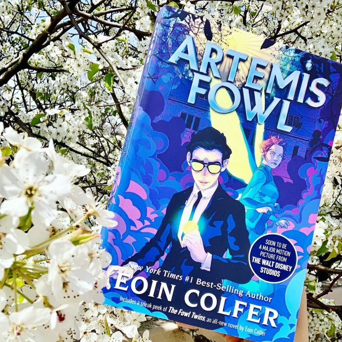 user image by @readwithmeemily, Artemis Fowl - By Eoin Colfer ( Paperback )