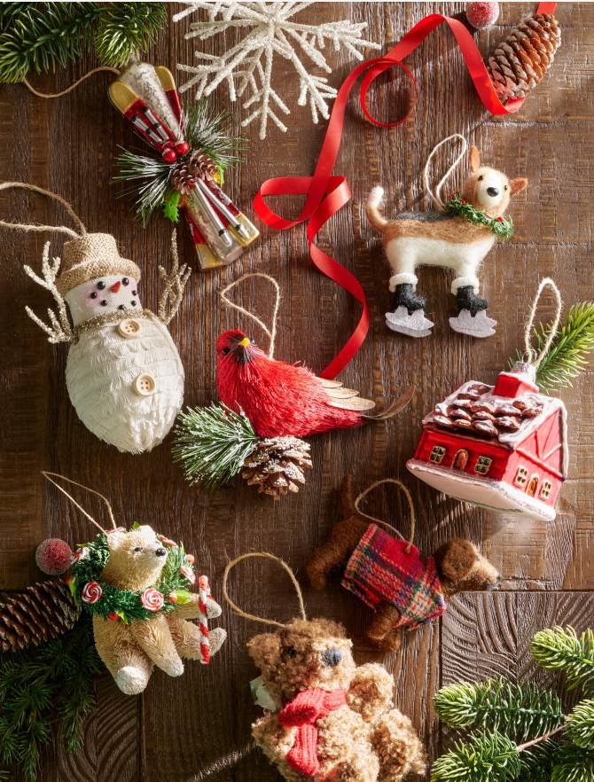 Personalized holiday decorations