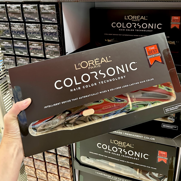 user image by totargetigo, L&#39;Oreal Paris Colorsonic Hair Color Device - Cartridge Sold Separately