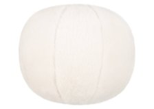 Shop Coussin rond en fausse fourrure Tia iv and more