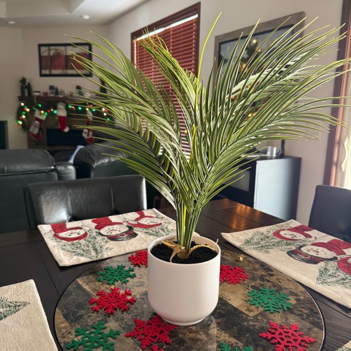user image by @kimb_reviews, Palm Artificial Potted Plant - Room Essentials&#8482;