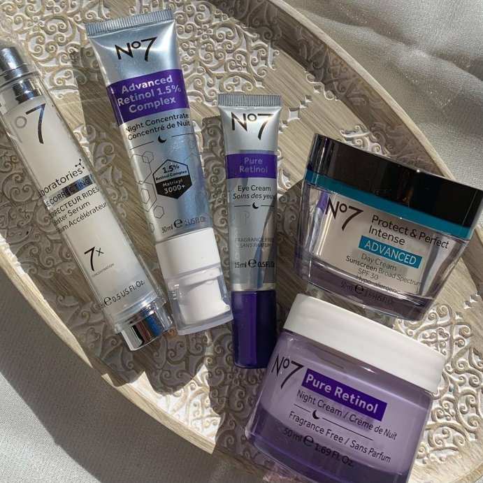 user image by @feliciajoon, No7 Laboratories Line Correcting Booster Serum - 0.5 fl oz