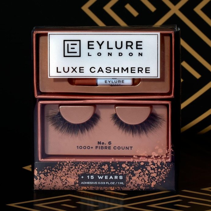 user image by @eylureofficial, Eylure Luxe Cashmere No. 6 False Eyelashes - 1pr