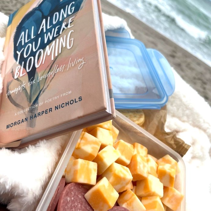 user image by @jatoyalanisha, All Along You Were Blooming - by  Morgan Harper Nichols (Hardcover)