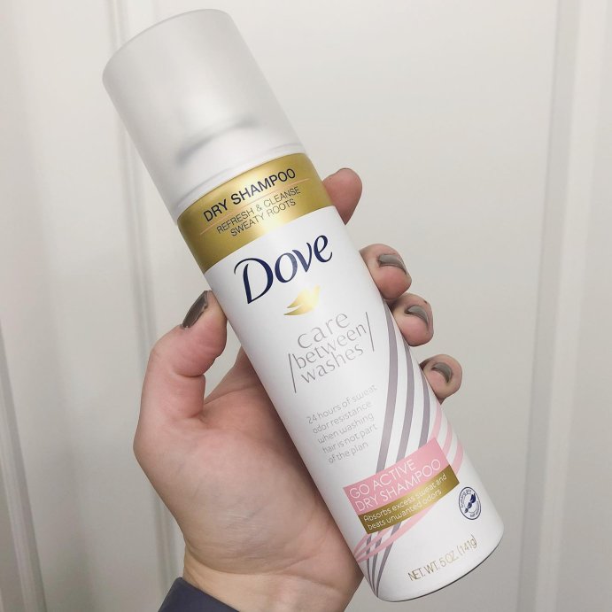 user image by @beautybuzzhub, Dove Beauty Go Active Dry Shampoo - 5oz