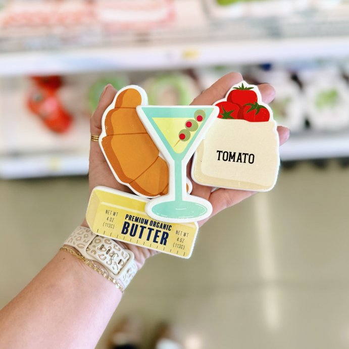 user image by @targetscallingme, Tomato Girl Summer Ceramic Magnets Butter - Bullseye&#39;s Playground&#8482;