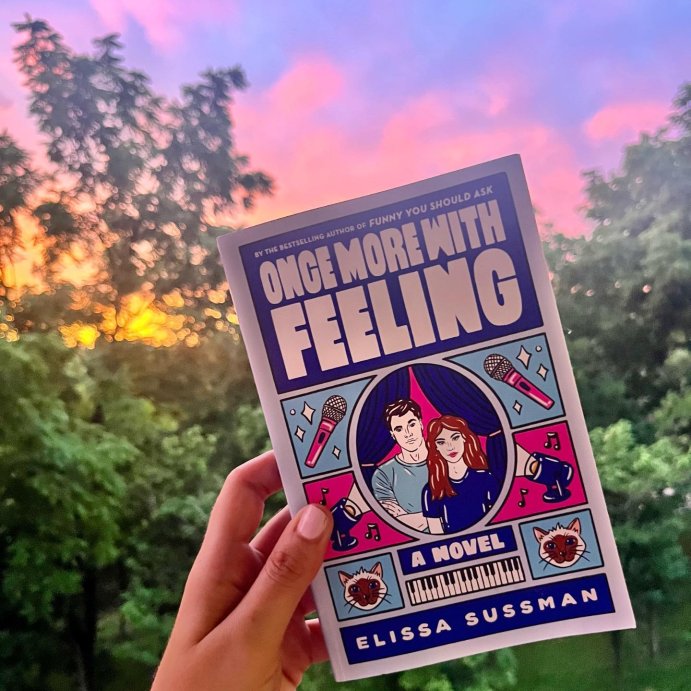 user image by @ericasbooknook, Once More with Feeling - by Elissa Sussman (Paperback)