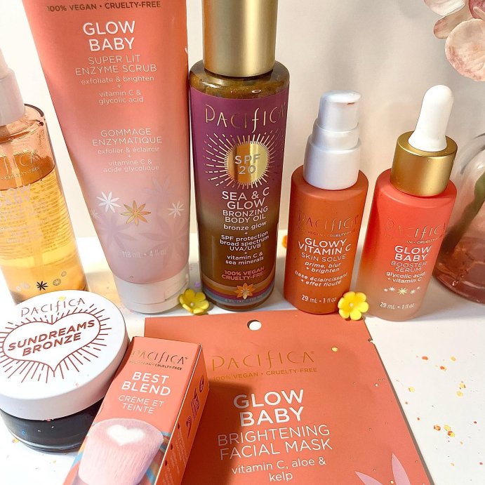 user image by @glam_niaa, Pacifica Glowy Vitamin C Skin Solve Primer - 1 fl oz