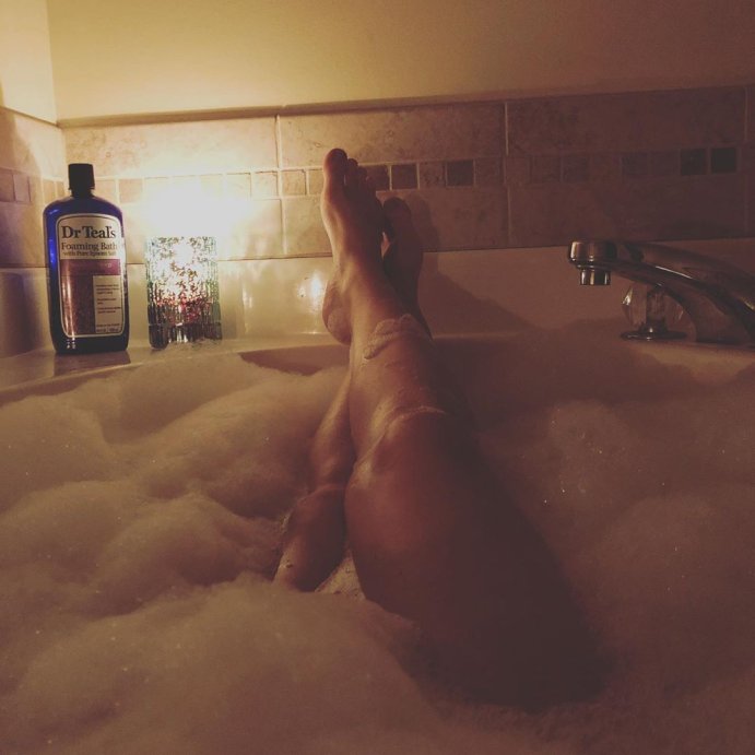 user image by @kari_leigh7, Dr Teal&#39;s Soothe &#38; Sleep Lavender Foaming Bubble Bath - 34 fl oz