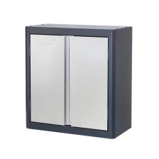Shop MAXIMUM 28" Stainless Steel 2-Door Wall Cabinet with Adjustable Shelves, 28 x 14 x 30-in and more