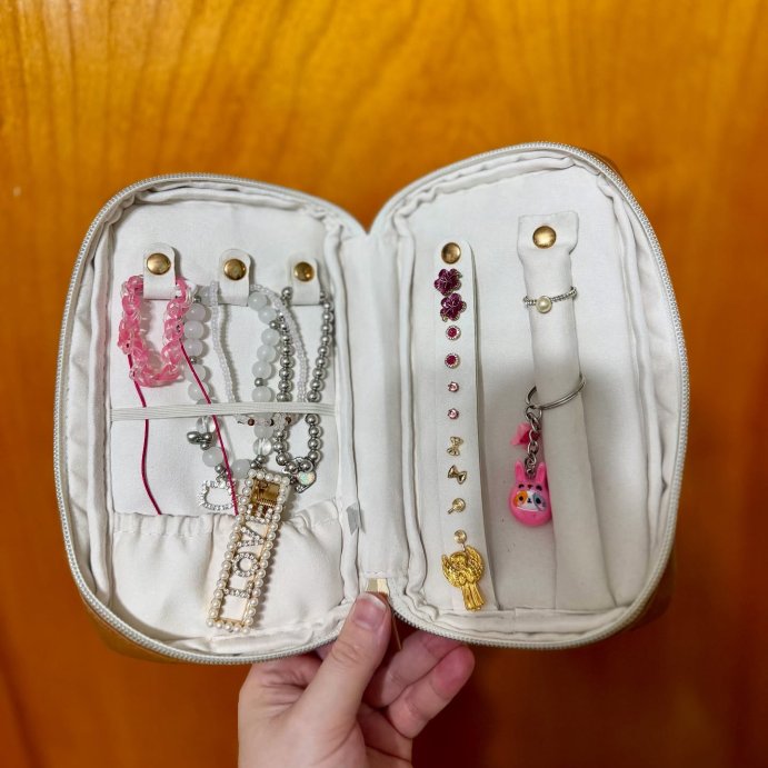 user image by @weesawabiff, Foldable Jewelry Accessory Organizer - Brightroom™