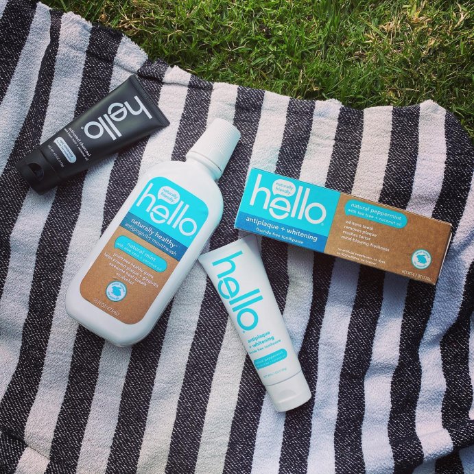 user image by @lovetogethertraveltogether, hello Antiplaque and Whitening Fluoride-Free Toothpaste , SLS Free and Vegan - 4.7oz