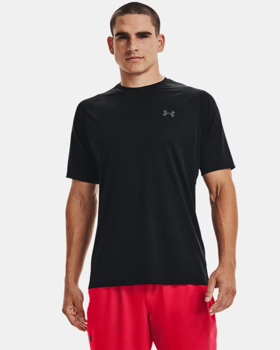 UNDER ARMOUR Men's New York Yankees UA Velocity Reflective Team Front  Short-Sleeve Tee - Bob's Stores