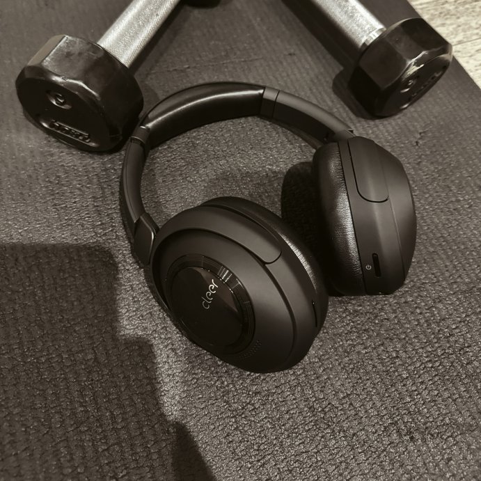 user image by @happiness14___, Cleer Audio Alpha Adaptive Active Noise Canceling Bluetooth Headphones, Dual-Microphone, Touch Control