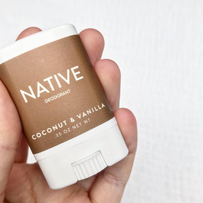 user image by @targetismyboyfriend, Native Coconut & Vanilla Solid Deodorant