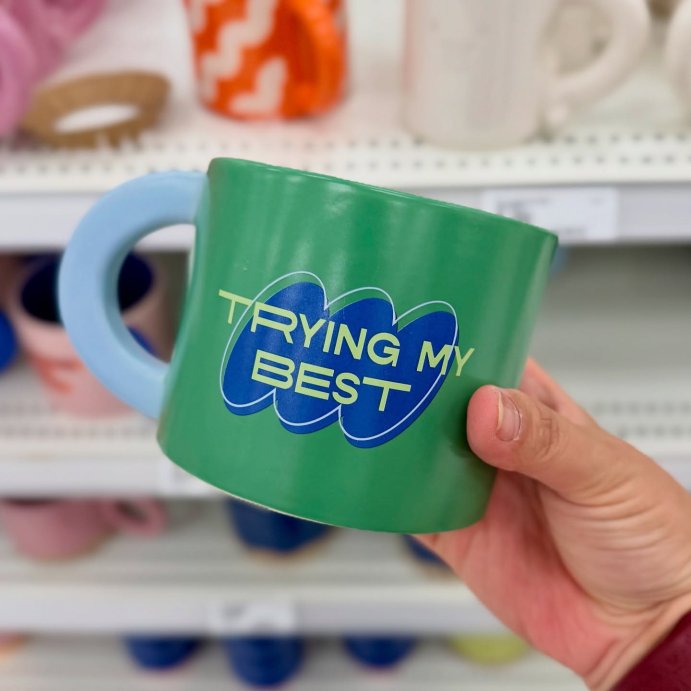 user image by @katattarget, 19 fl oz Stoneware Mug - Room Essentials™
