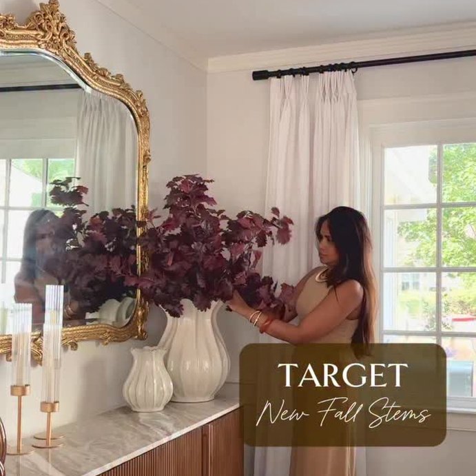 user image by @interiorlove_angelique, Pleated Ceramic Vase Sour Cream - Hearth & Hand™ with Magnolia