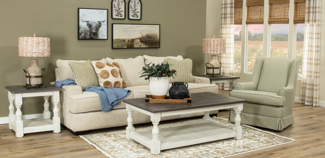 One Piece Multiple Styles - The Raven Sofa | RC Willey