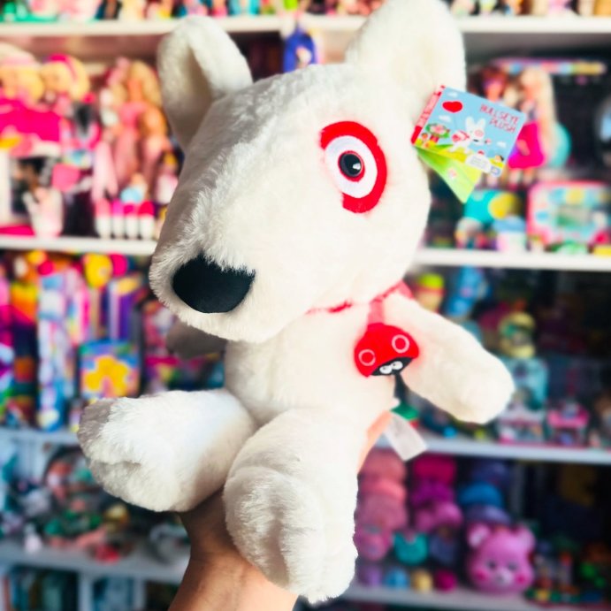 user image by @aynatiicollection, Target 10&#39;&#39; Bullseye Plush Dog (Target Exclusive)