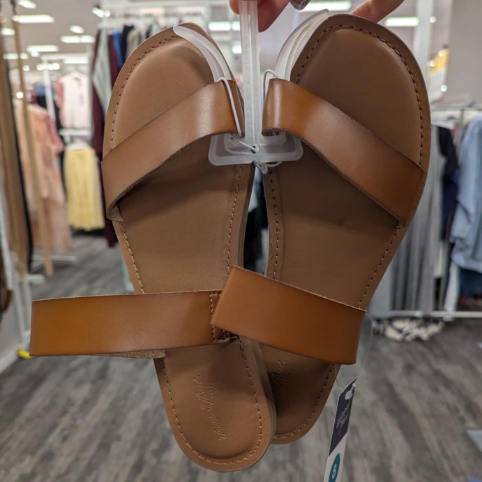 user image by @abbys_findsandfaves, Women's Freya Two Band Slide Sandals - Universal Thread™