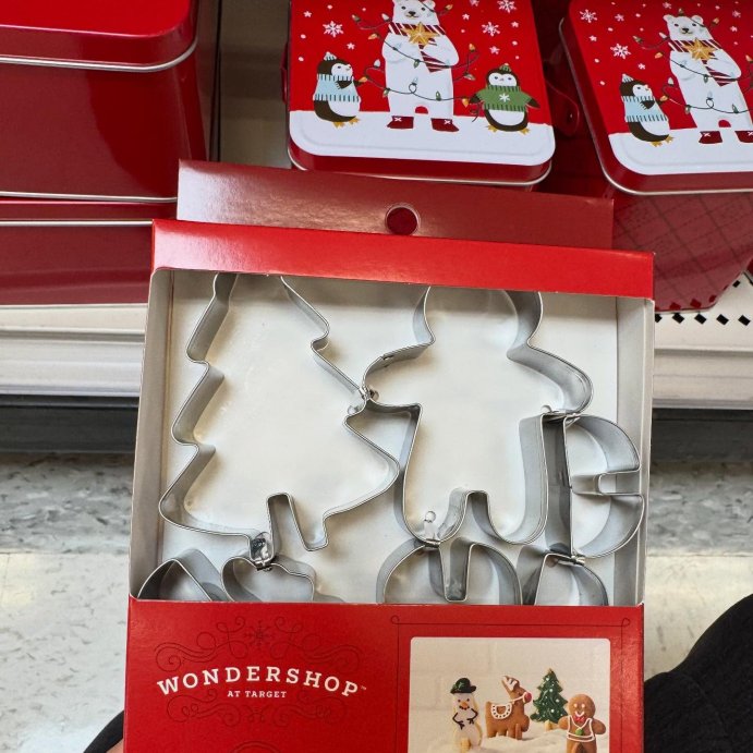 user image by @goth_cart, 8pk Christmas Standing Cookie Cutter Set - Wondershop&#8482;