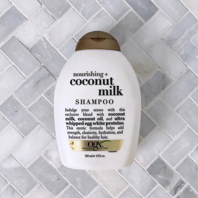 user image by @mytargetfaves, OGX  Nourishing Coconut Milk Shampoo