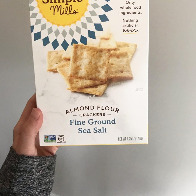 user image by @carleygoodmenu, Simple Mills Sea Salt - 4.25oz