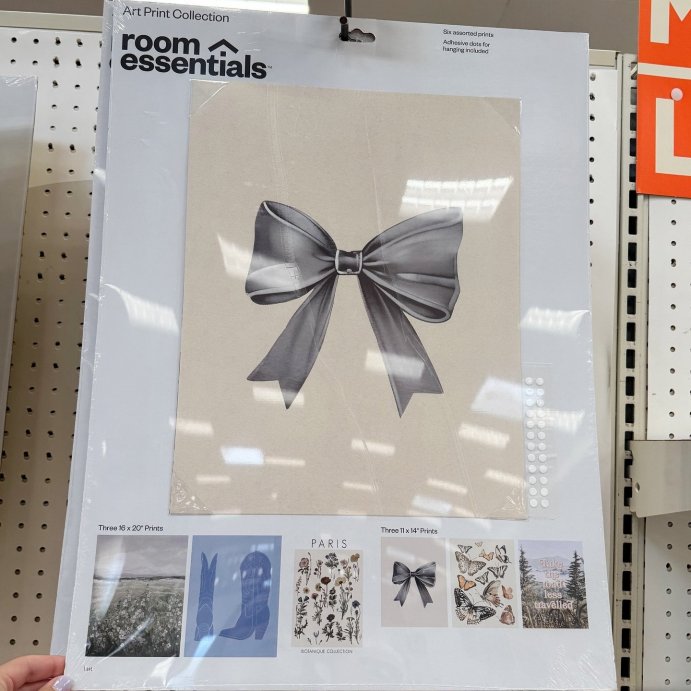 user image by @thattargetgirl_, Set of 6 Printed Posters for Dorm Room with Adhesive Cottage Cowgirl - Room Essentials&#8482;