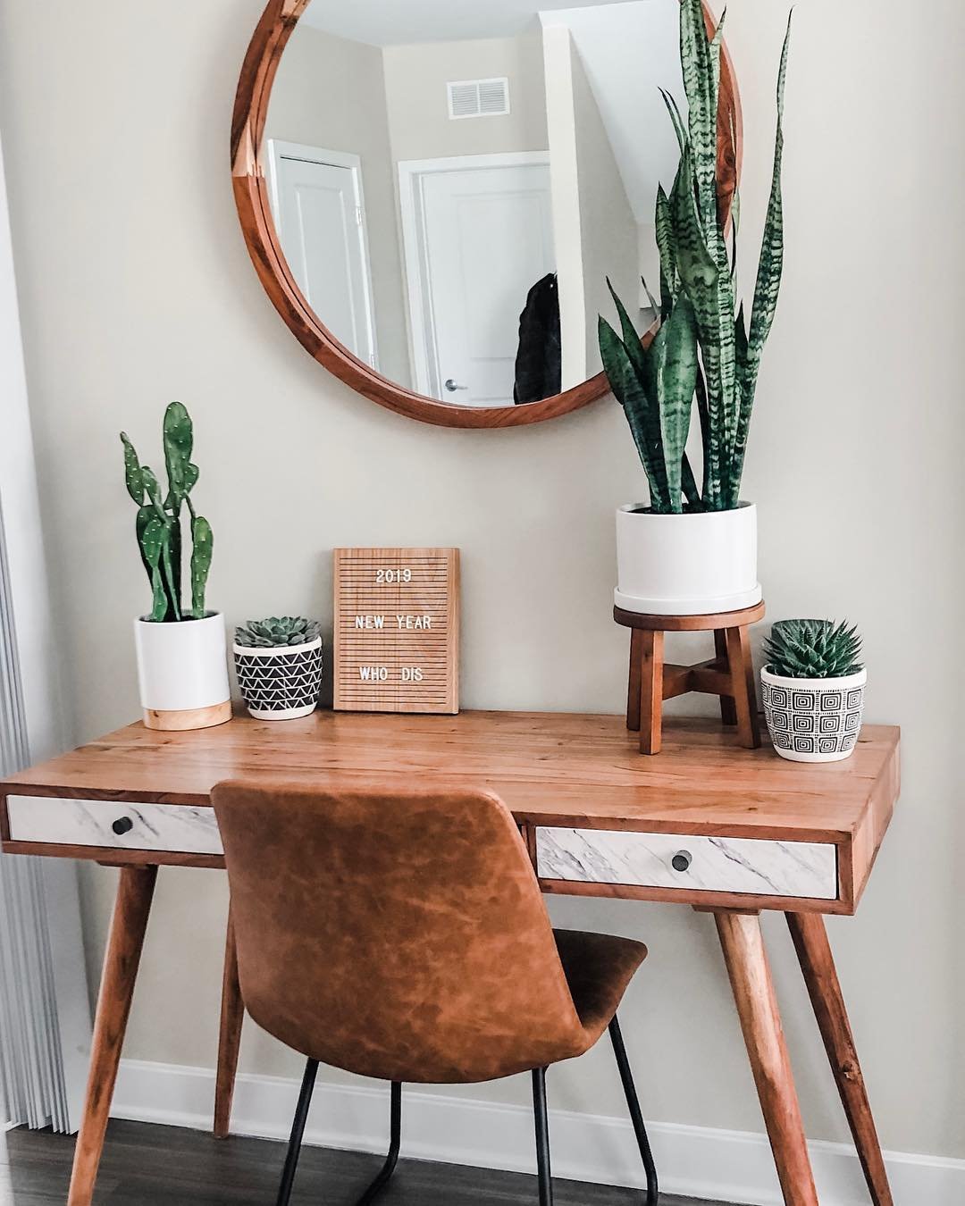 user image by @onedreamtwosisters, Bowden Faux Leather Dining Chairs - Threshold™