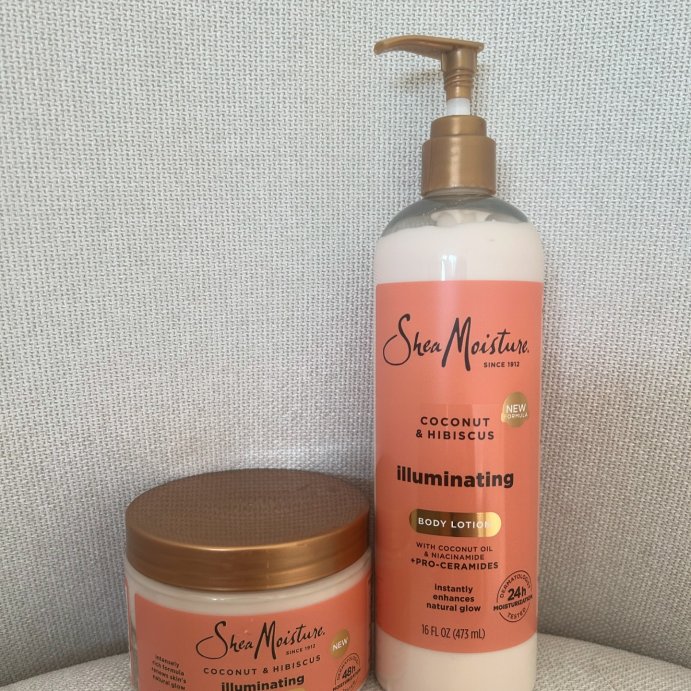 user image by @thecheapsubscriber, SheaMoisture Coconut Hisbiscus Body Lotion - 16 fl oz