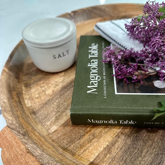 user image by @littleyellowfixerupper, Magnolia Table, Vol 3 - by Joanna Gaines (Hardcover)