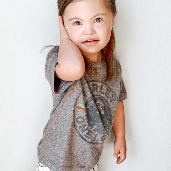 user image by @luckyfewleo, Toddler Boys' Bob Marley 'One Love' Short Sleeve Graphic T-Shirt - Gray