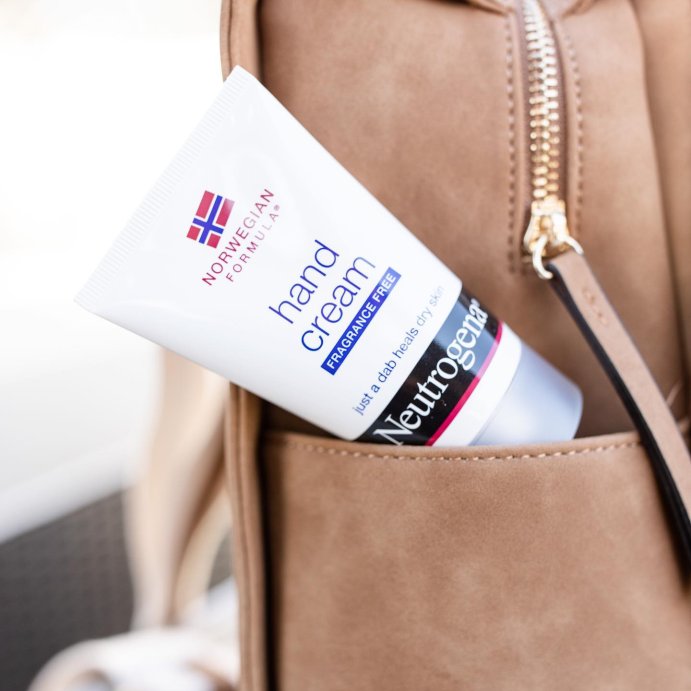 user image by @trulyterah, Neutrogena Norwegian Formula Hand Cream for Dry and Rough Hands - Fragrance Free - 2oz