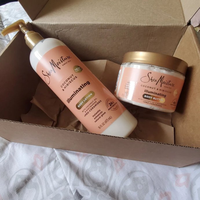 user image by @jessiexrebecca, SheaMoisture Coconut Hisbiscus Body Lotion - 16 fl oz