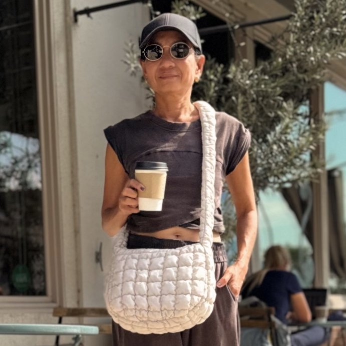 user image by @emmyinstyle, Puffer Hobo Shoulder Bag - Wild Fable™
