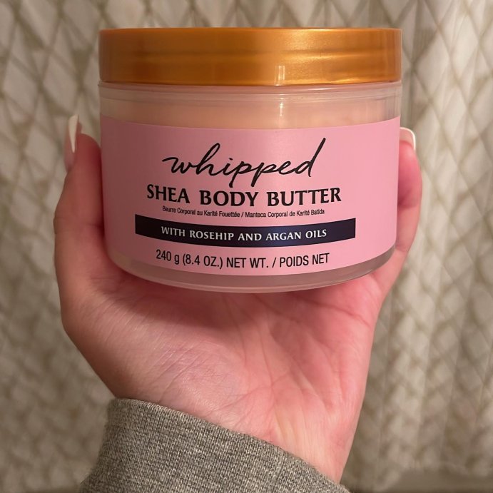 user image by @allthingsbyling, Tree Hut Moroccan Rose Whipped Body Butter - 8.4 fl oz