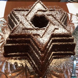  Nordic Ware Star of David Bundt Pan: Novelty Cake Pans