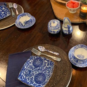 Dinner Plates Stoneware Western-Style Hand Paint Plate Household Ceramic  Plate Luxury Dinner Set Plate with Handle for Microwave Safe - China  'Pottery' and 'Spode' price