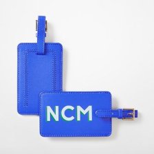 Shop Fillmore Luggage Tag, Cobalt, Printed and more